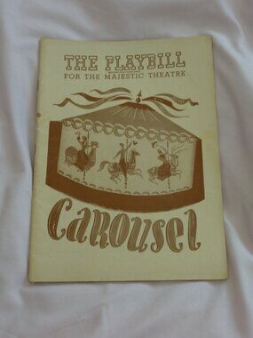 1945 Playbill The Glass Menagerie Original Broadway Laurette Taylor Playhouse